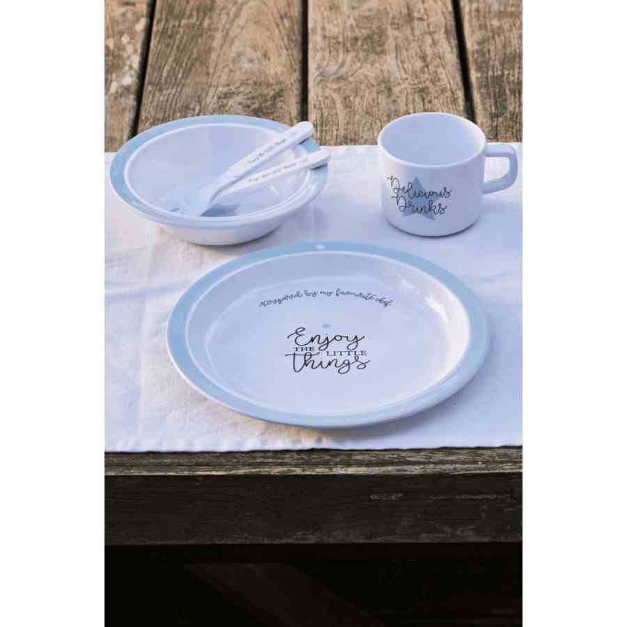 Enjoy Dinner Set Baby Boy