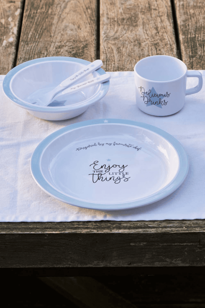 Enjoy Dinner Set Baby Boy