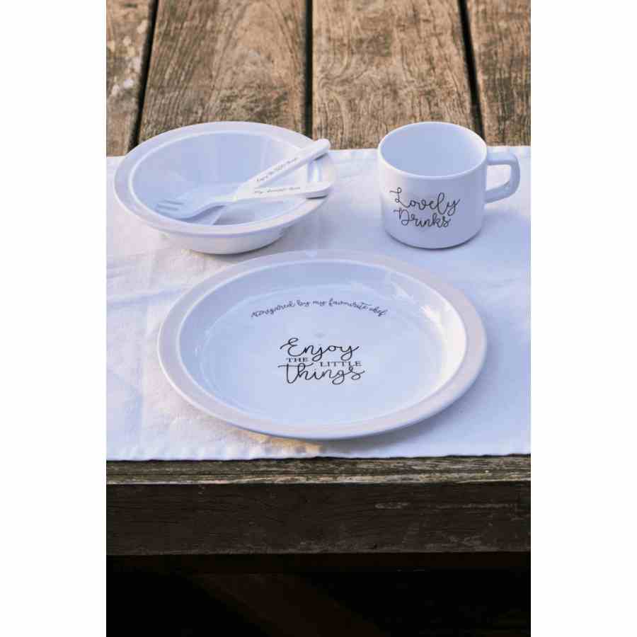 Enjoy Dinner Set Baby Girl