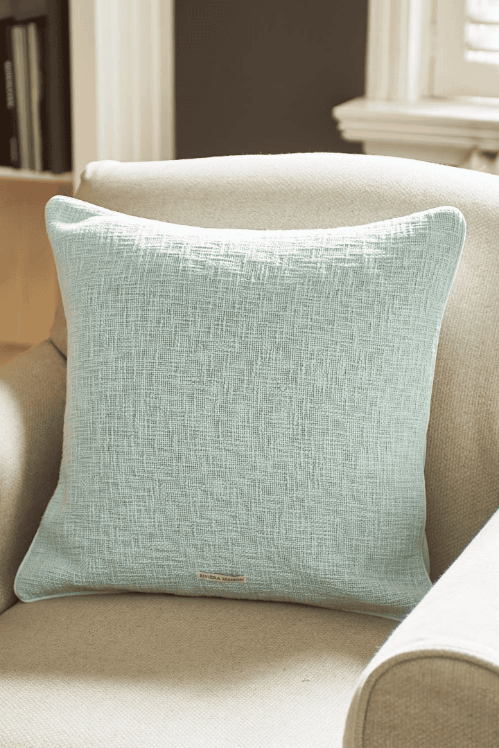 Basic Bliss Pillow Cover mint 50×50 Rivièra Maison produkter
