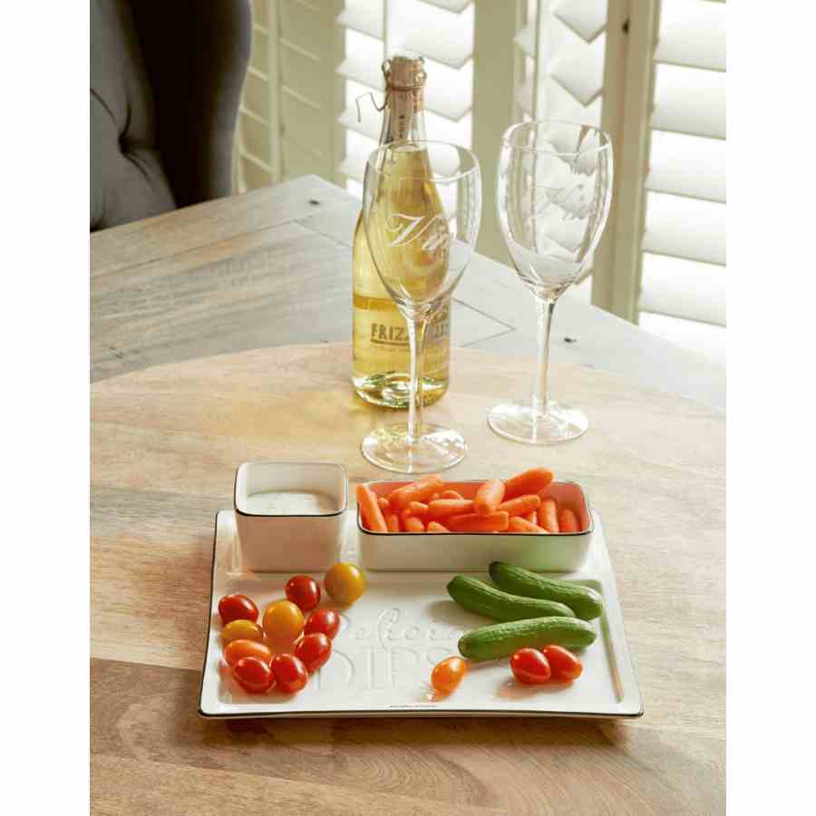 Delicious Dips Plate