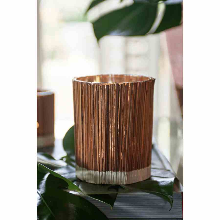 Spa Special Bamboo Votive M