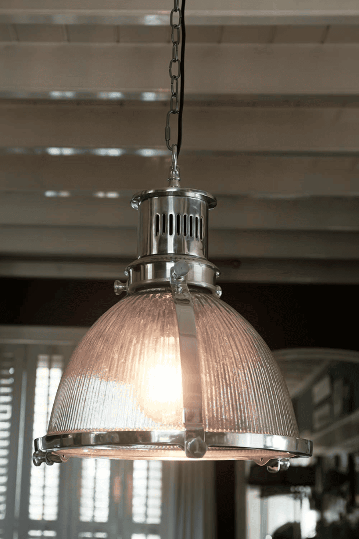 Millhouse Factory Hanging Lamp