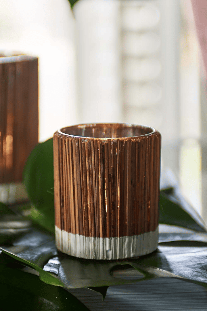 Spa Special Bamboo Votive S