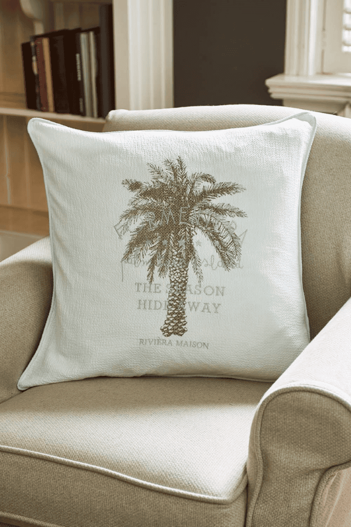 Formentera Palm Tree P.Cover 60x60