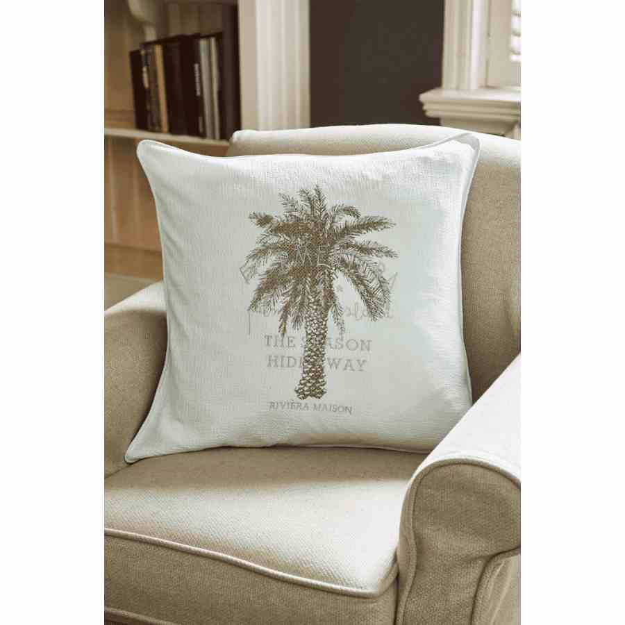 Formentera Palm Tree P.Cover 60x60