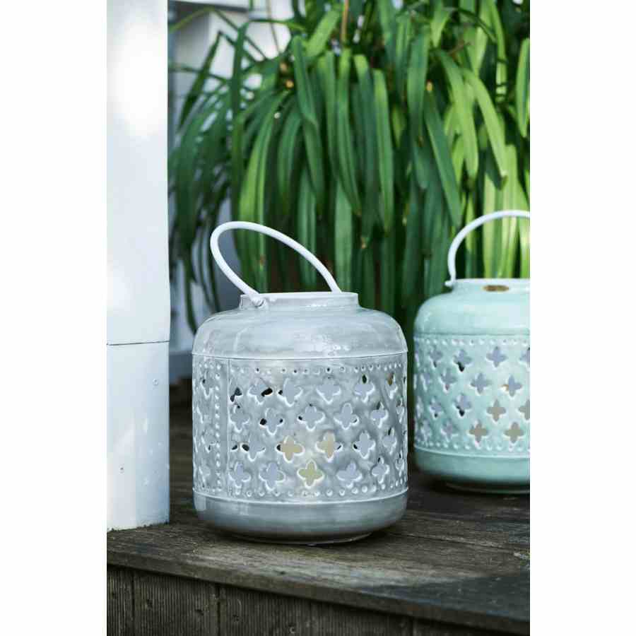 Via Le Botteghe Lantern grey