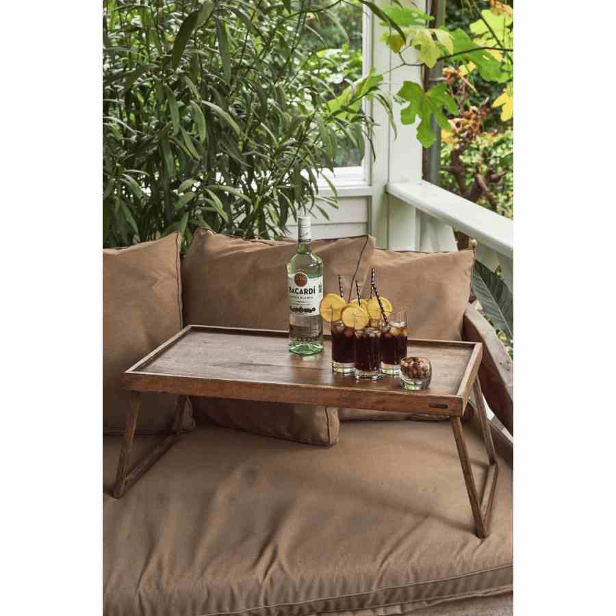 Madagascar Lodge Bed Tray