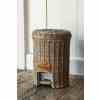 Rustic Rattan Classic Bin
