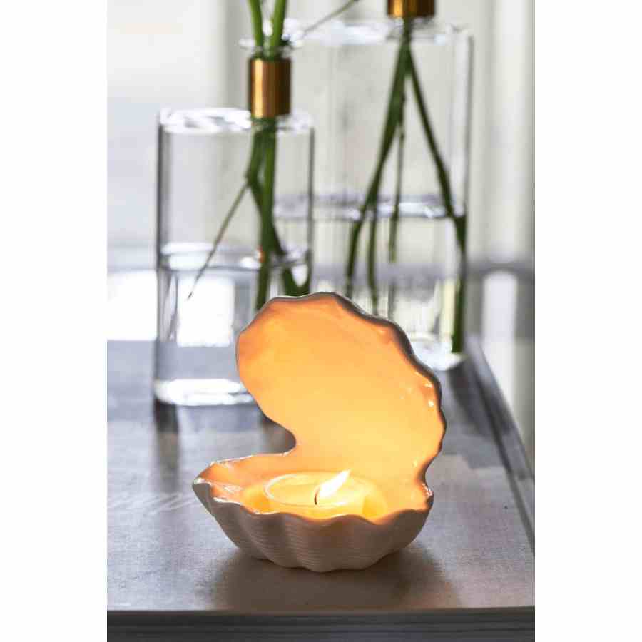 Happy Oyster Votive