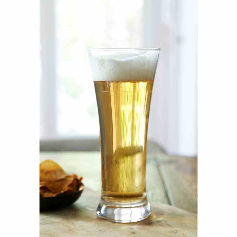 No.1 Beer Brewer Beer Glass