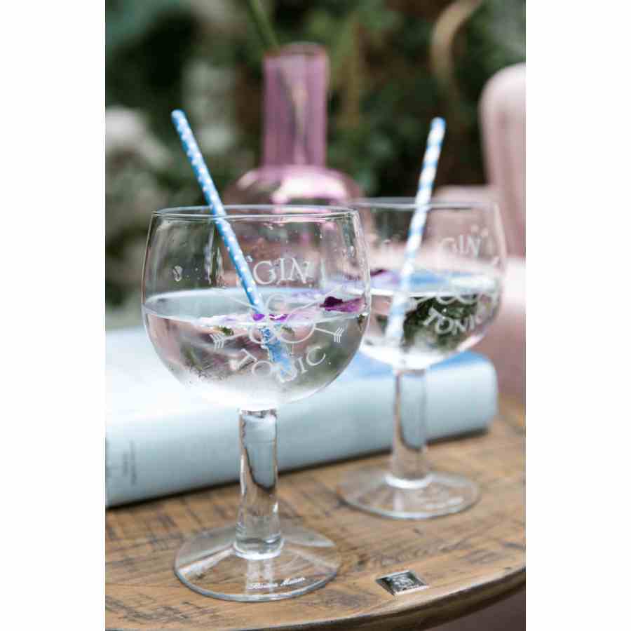 Gin & Tonic Glass
