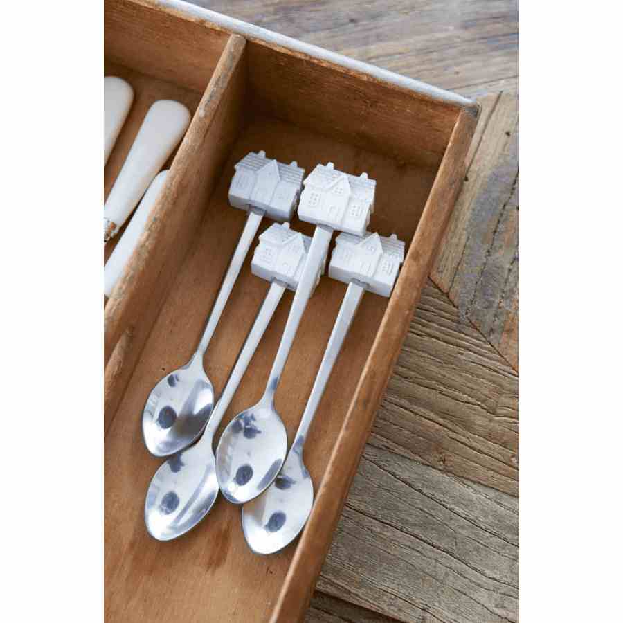 RM House Tea Spoons 4 pcs