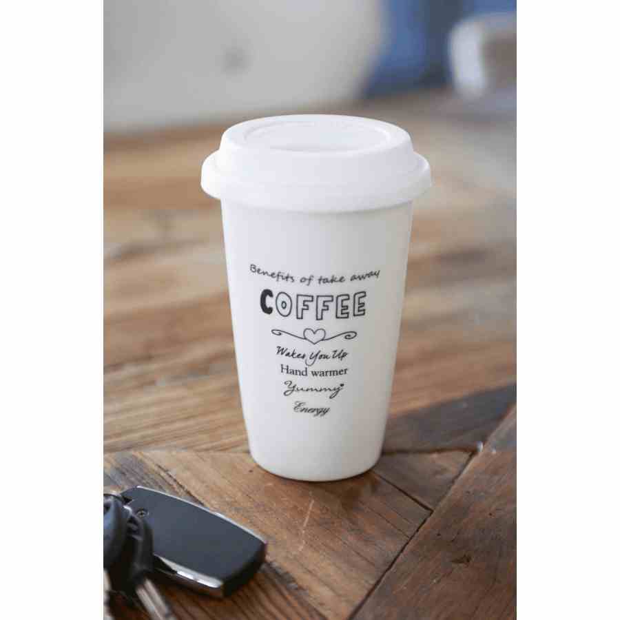 Take Away Coffee Mug