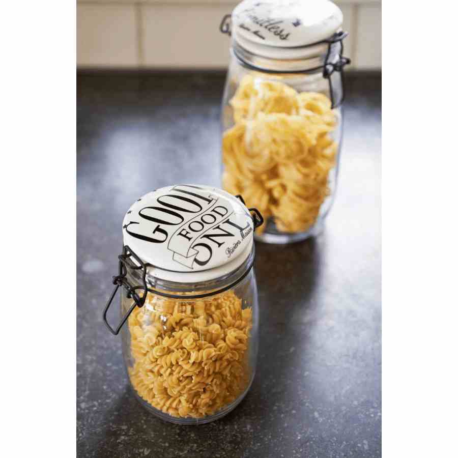 Good Food Only Strage Jar M