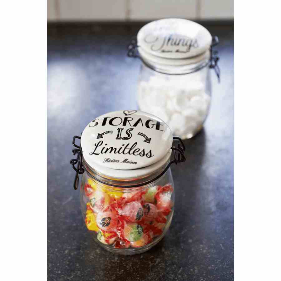 Storage is Limitless Storage Jar S
