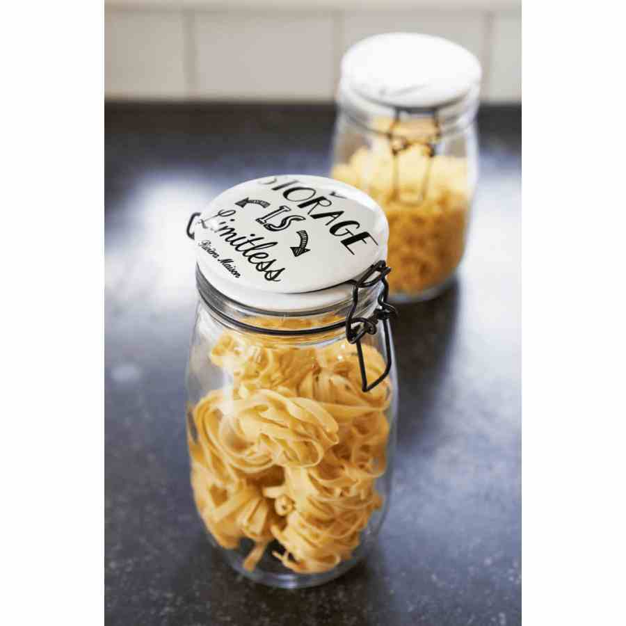 Storage is Limitlss Storage Jar L