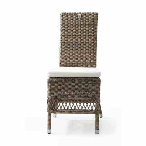 Outdoor Rustic Rattan St Malo Chair