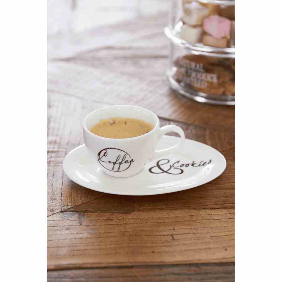 Coffee & Cookies Cup and saucer S