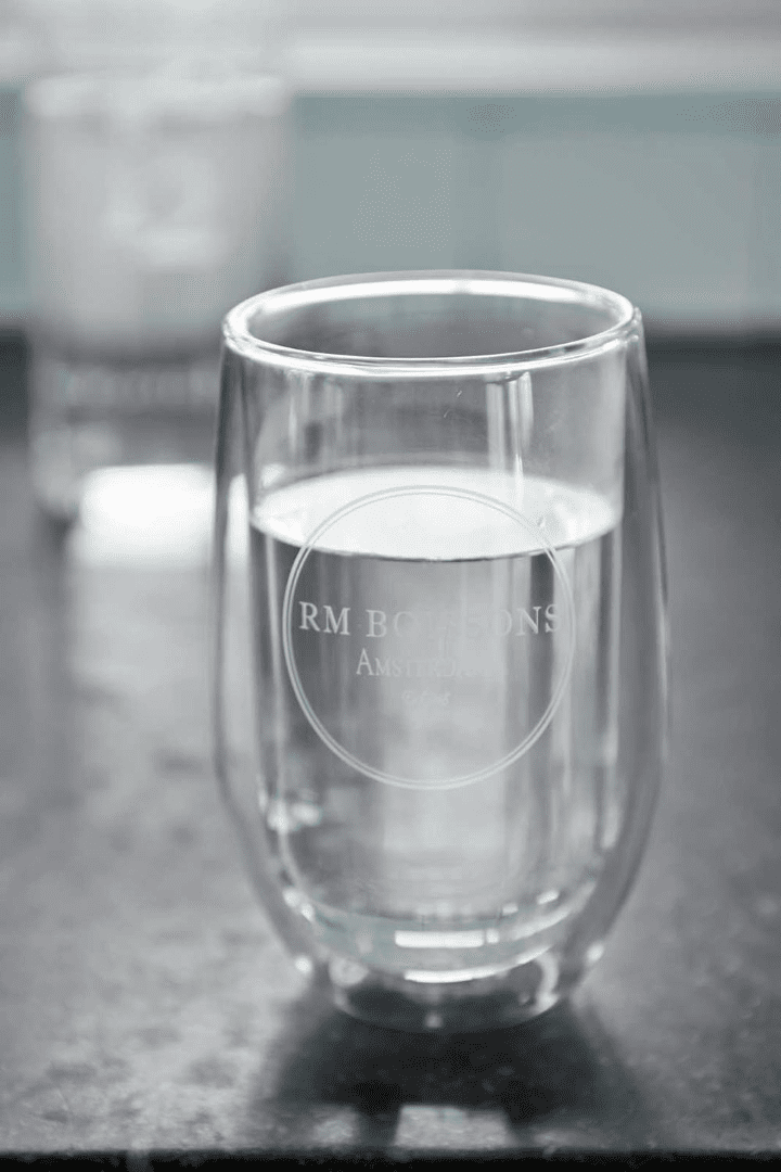 RM Boiusson Amsterdam glass L