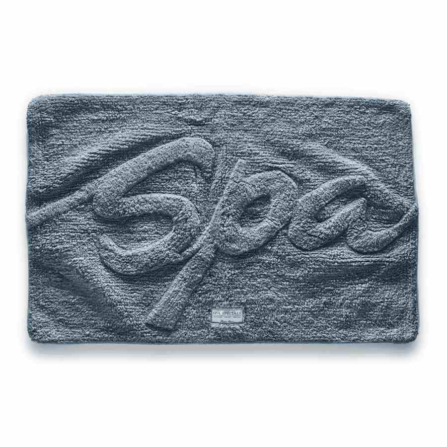 Bath Mat 'Spa' steel
