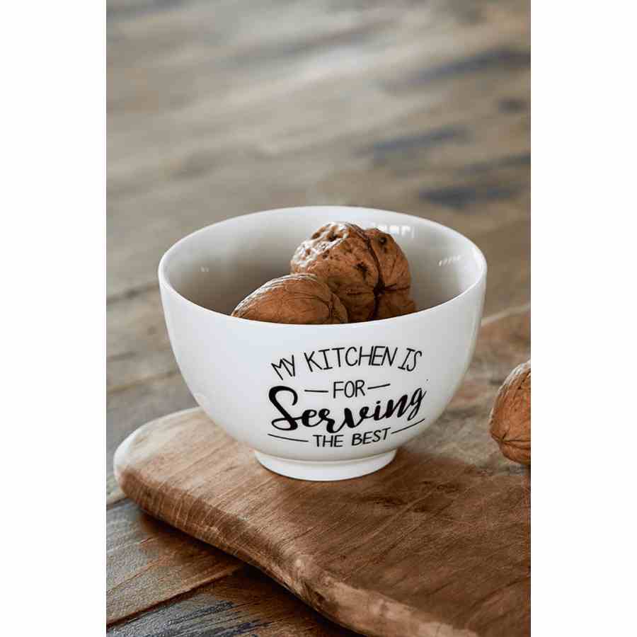 Serving The Best Bowl