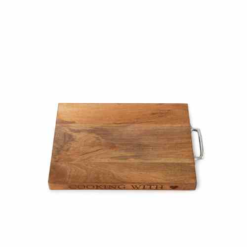 Cooking With Love Cutting Board