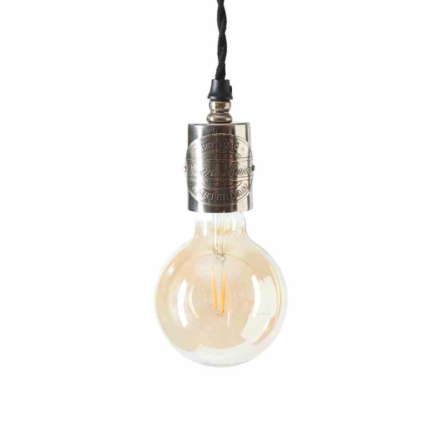 Bedford Hanging Lamp silver