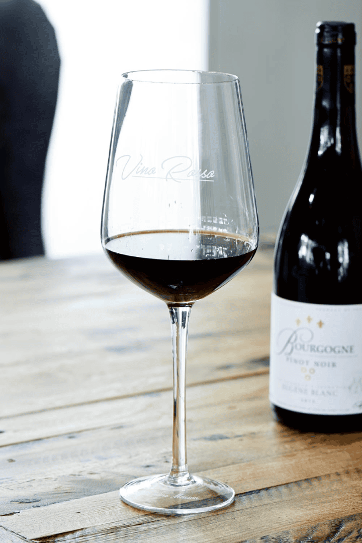 Vino Rosso Wine Glass