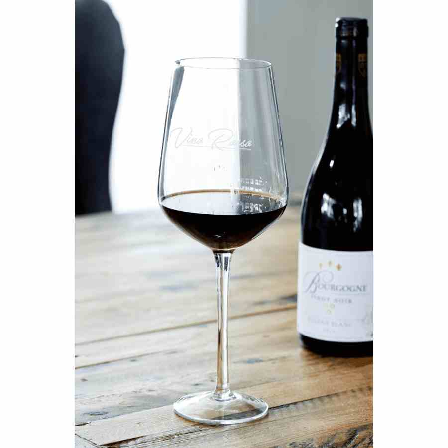 Vino Rosso Wine Glass
