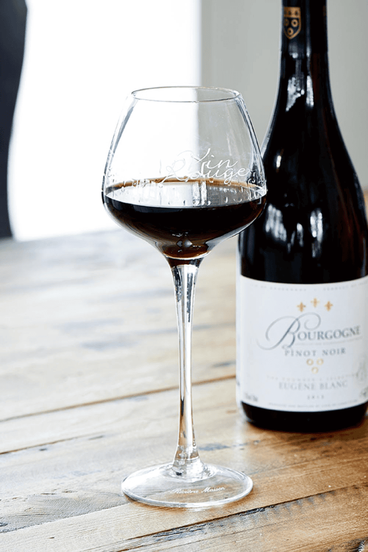 Vin Rouge Wine Glass