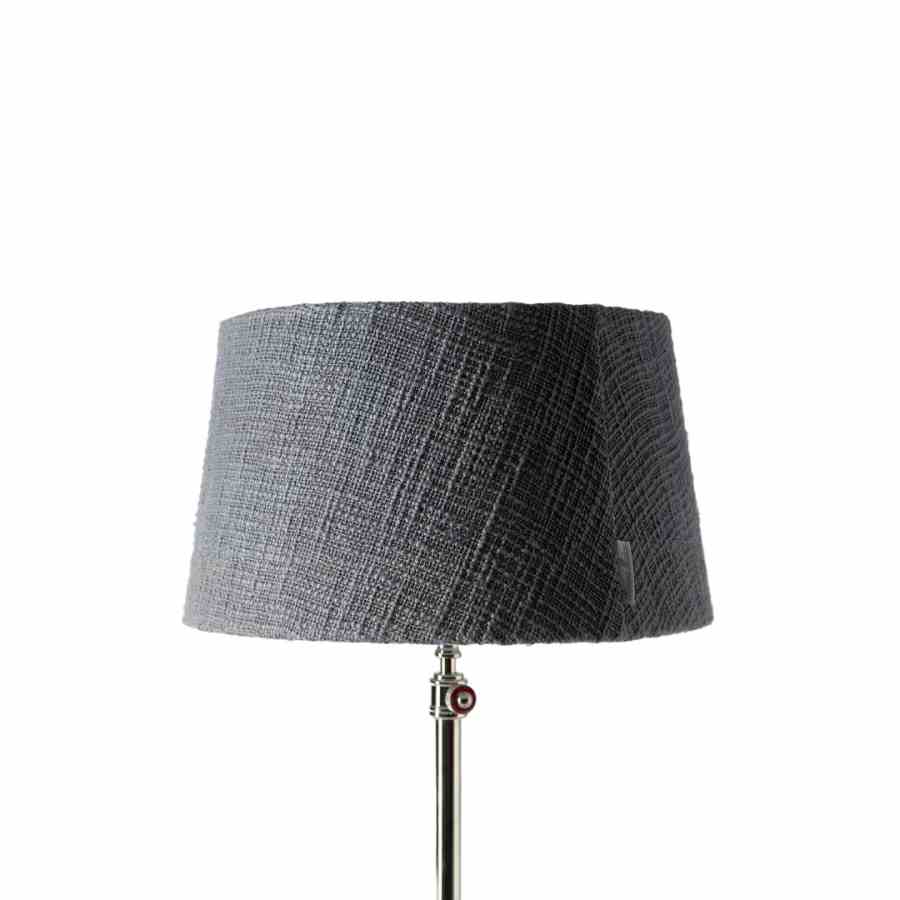 Classic Lampshade dark grey 20x35