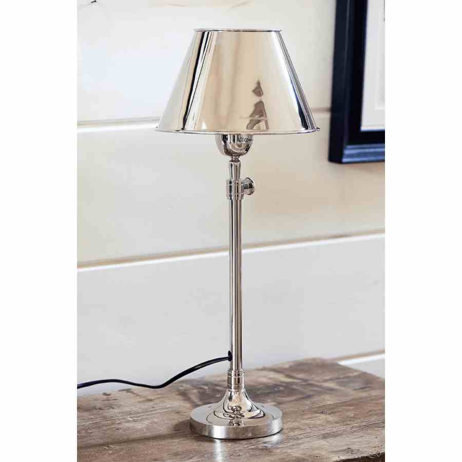 Hampton Lobby Lamp incl round shade