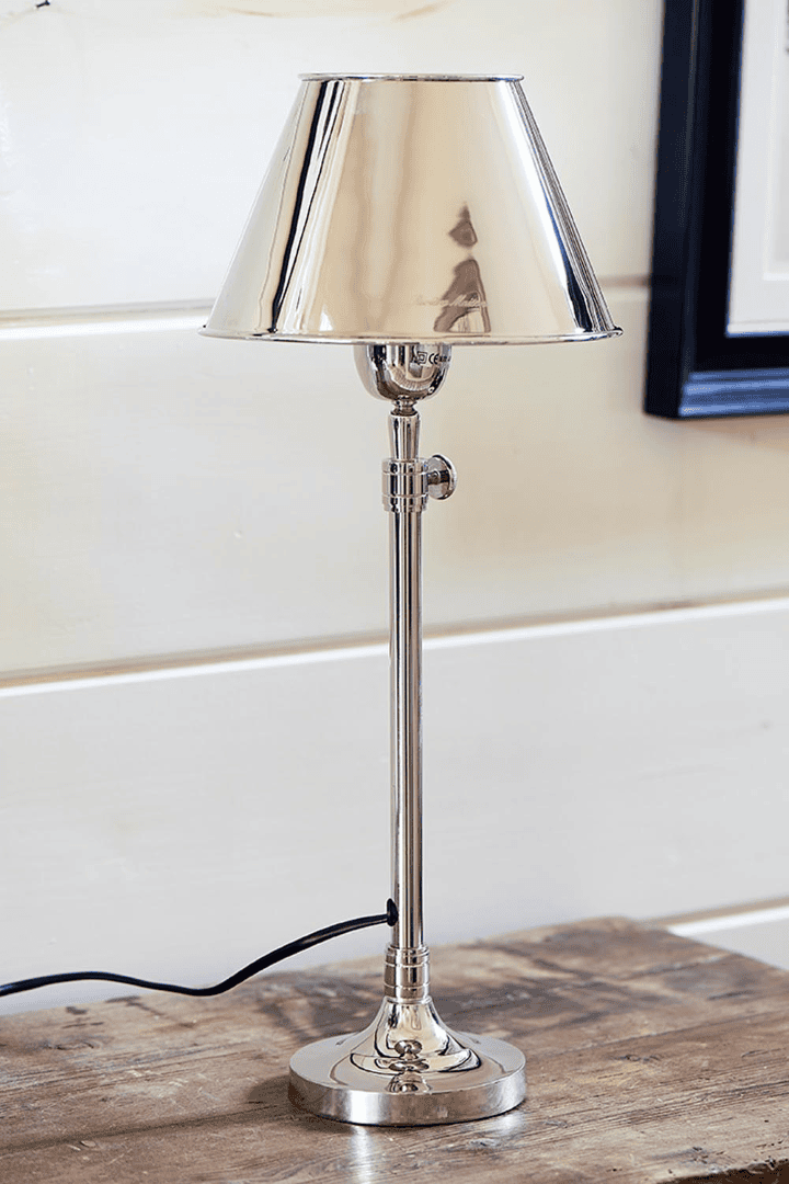 Hampton Lobby Lamp incl round shade