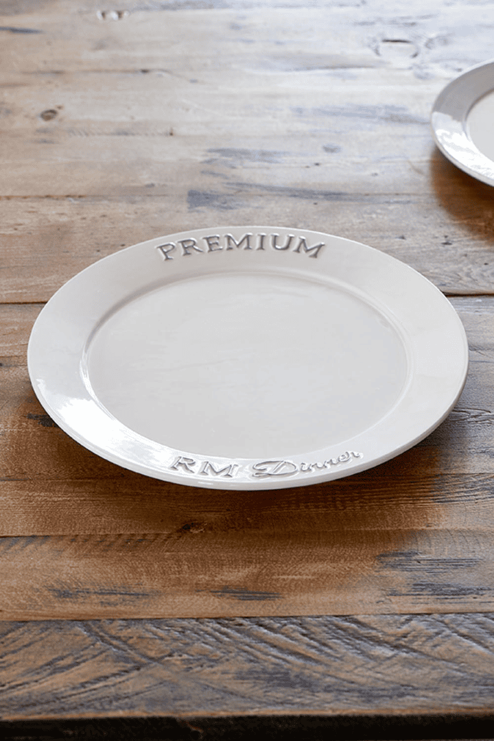 premium RM dinner plate