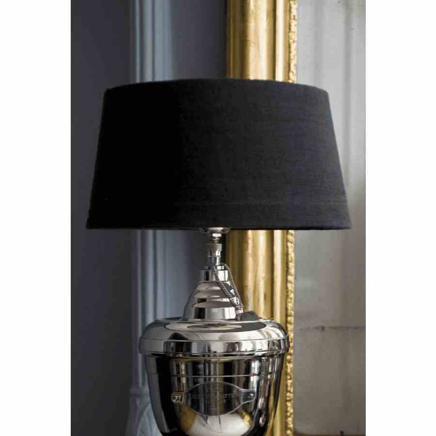 CLASSIC LAMPSHADE BLACK 35X45
