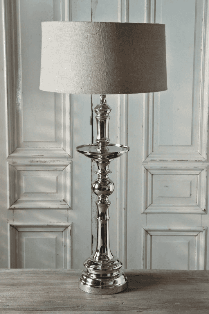 Lamp Classic Medina silver
