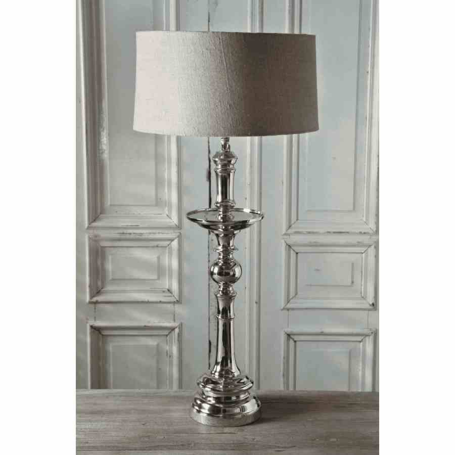 Lamp Classic Medina silver