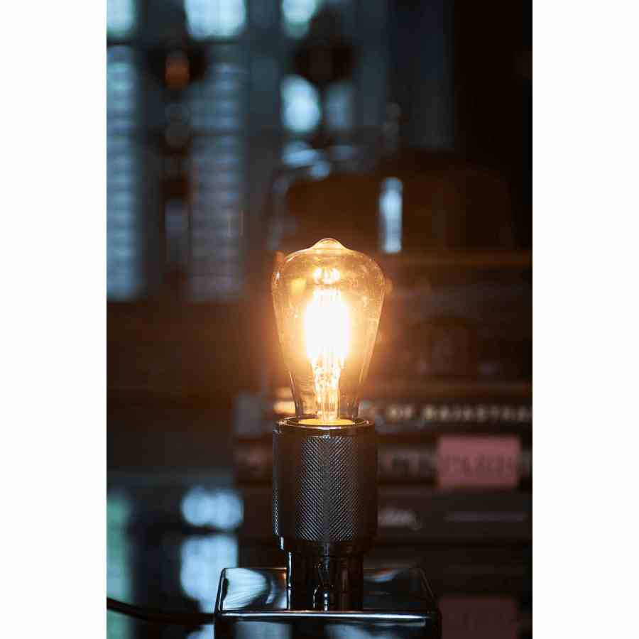 RM LED Rustic Lamp