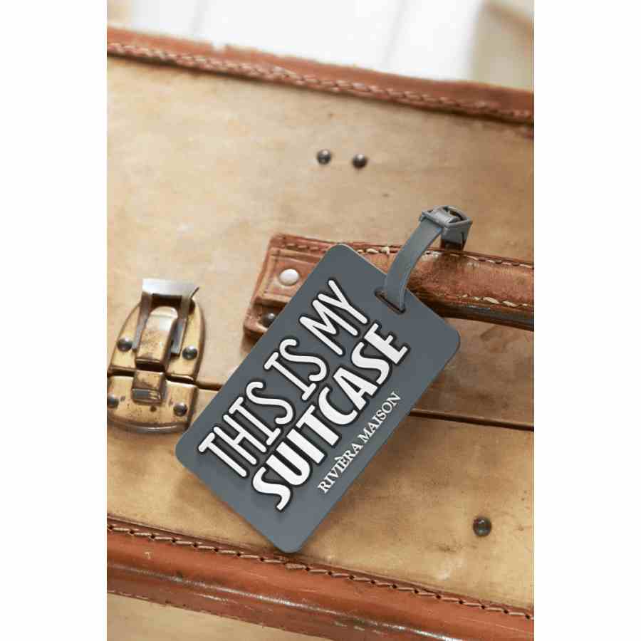 Suitcase Identifier This Is My Suitcase