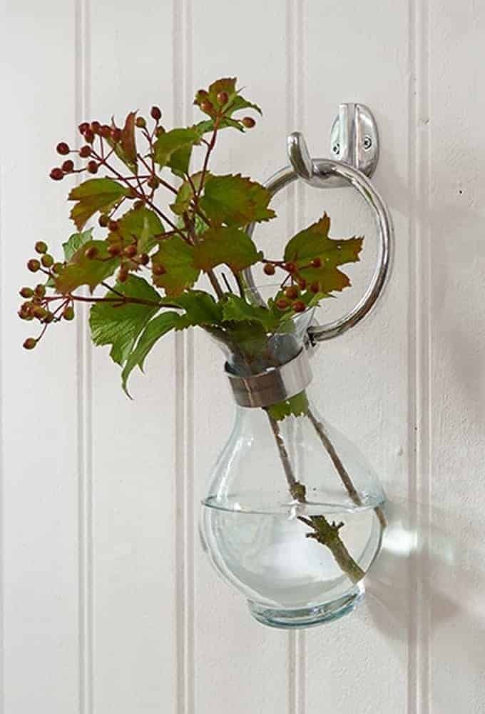 Cordoba Flower Vase incl. hook