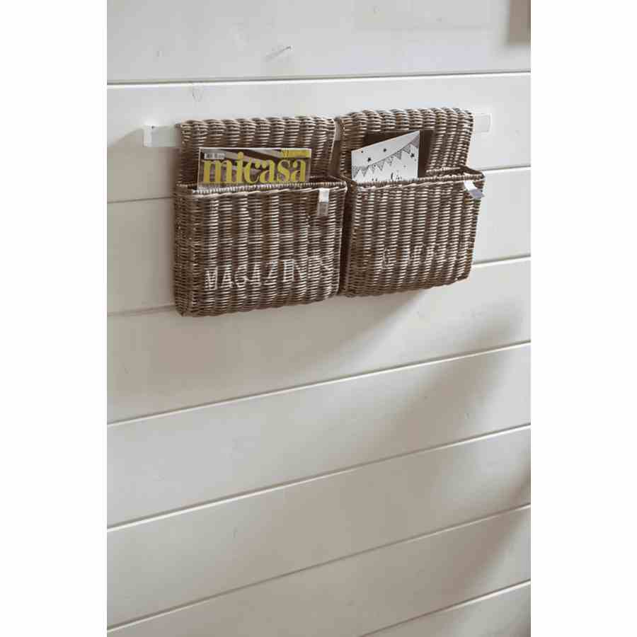 Magazines & More Hanging Baskets