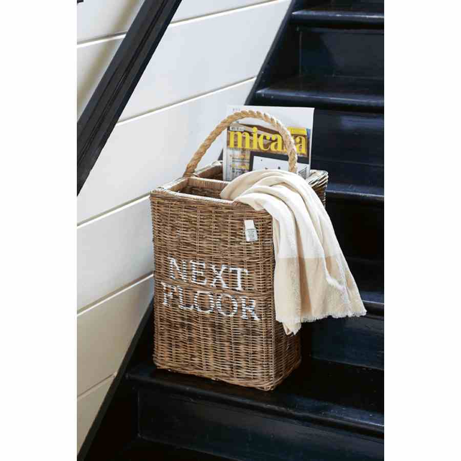 Next Floor Staircase Basket
