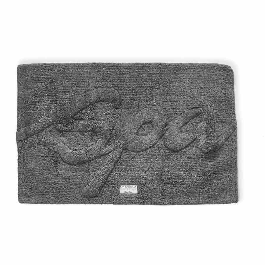 Bath Mat 'Spa' anthracite