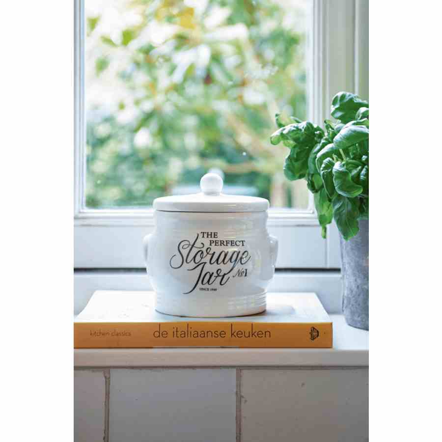 The Perfect Storage Jar S