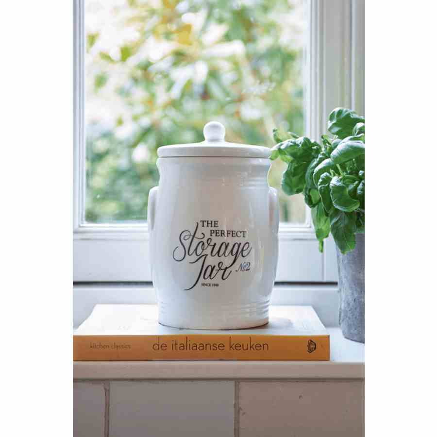 The Perfect Storage Jar M