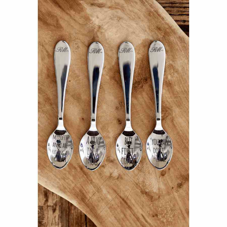 For The Love of Coffee Spoons