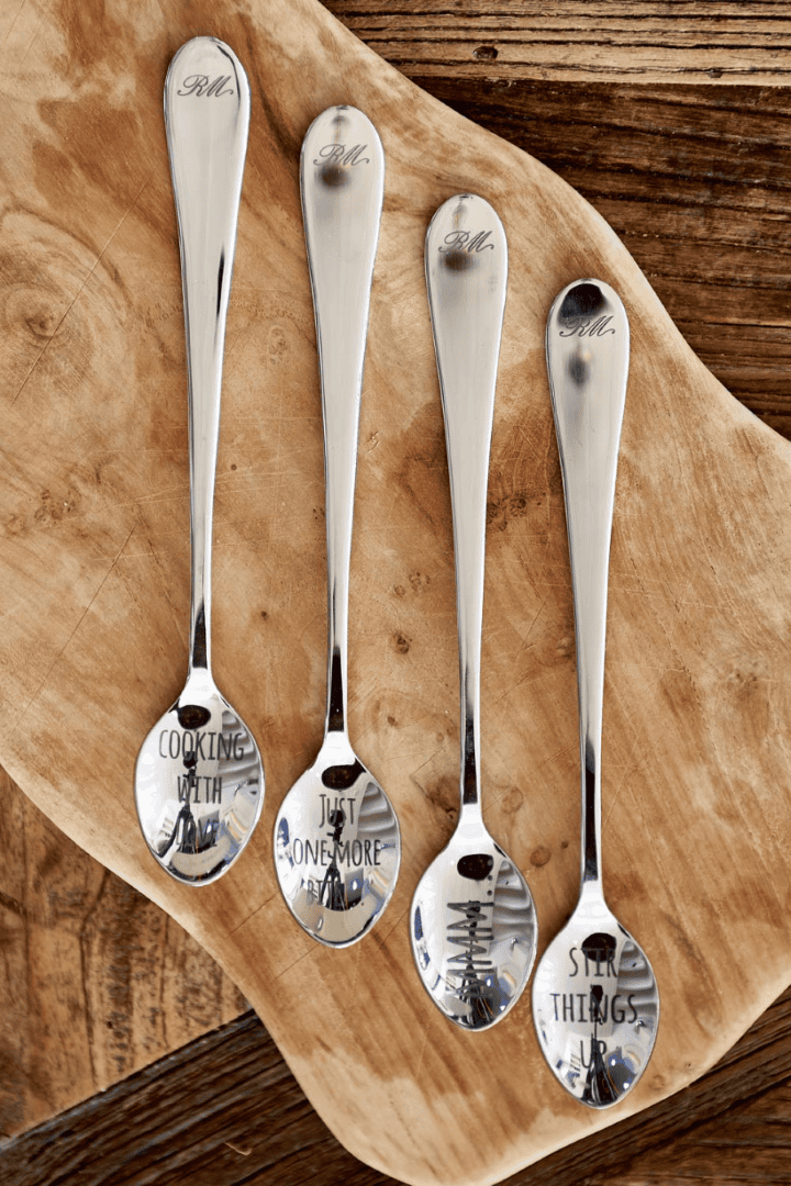For The Love Of Tea Spoons