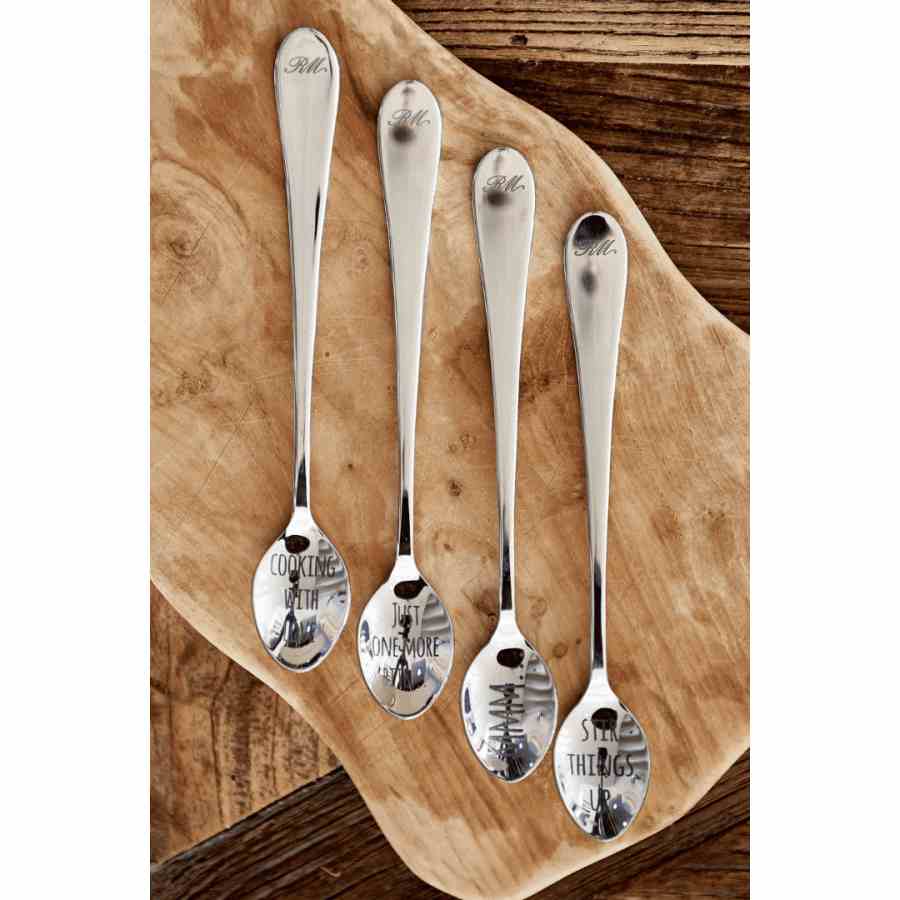For The Love Of Tea Spoons