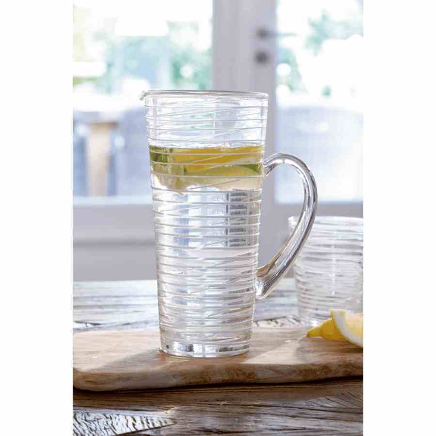Chileno Beach Decanter white